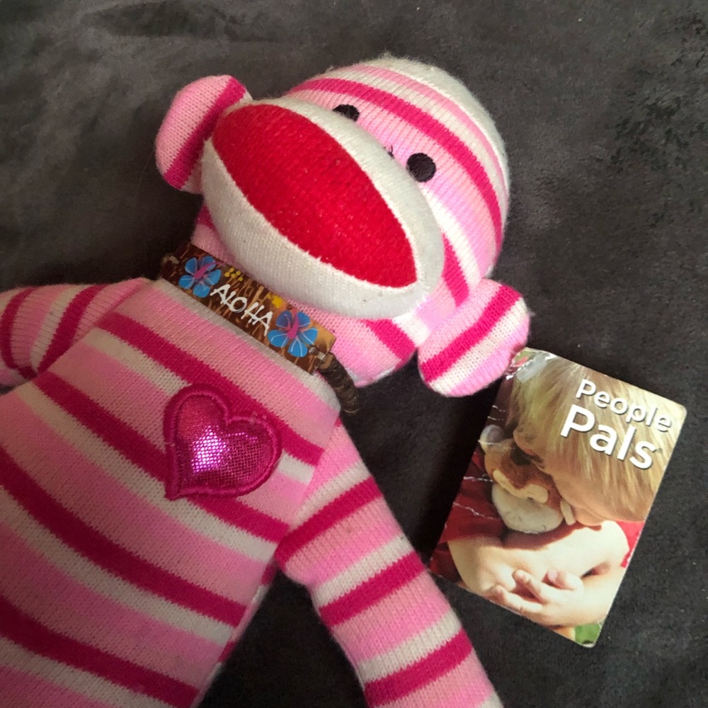 People pals monkey